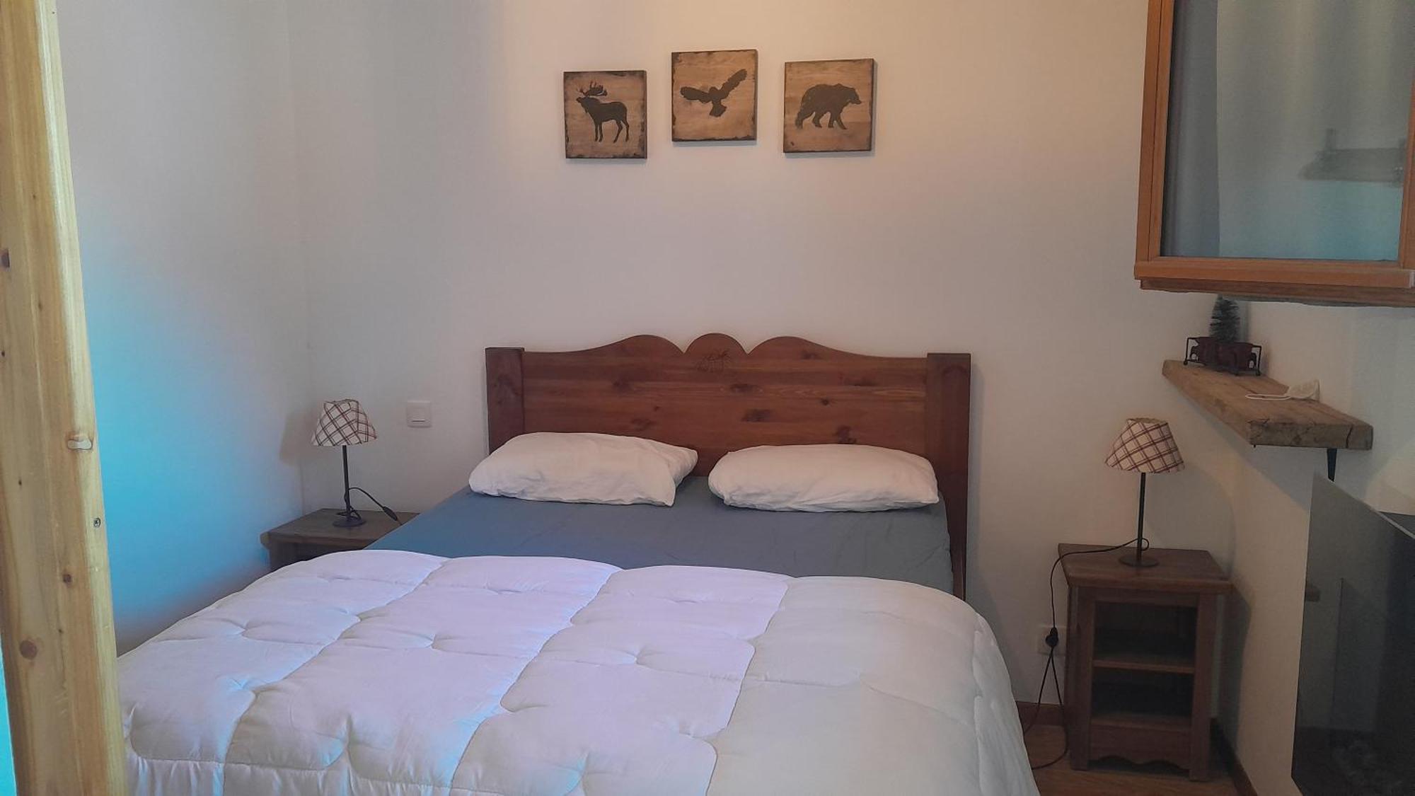 לז אור Chaleureux Appartement Au Coeur Des Orres 1800, Menage Compris מראה חיצוני תמונה